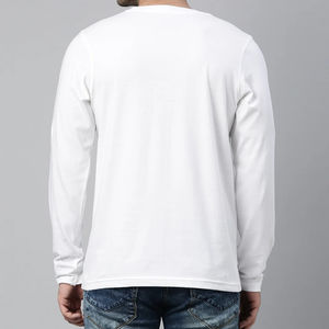 Camiseta Unisex de Manga Larga, 100% Algodón, Estampado Serigrafiado, Corte Regular, Ecológica y Antiarrugas - Product Image 2