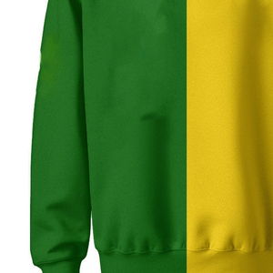 Premium Fraternity Greek logo Crewneck Sweatshirt Men Long Sleeve Pullover Style Cotton <b>Fleece</b> Custom Logo Campus Streetwear - Product Image 3
