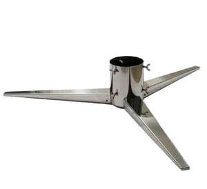 Soporte de Metal para Árbol de Navidad Hecho a Mano, Ecológico y de Alta Calidad, Diseño Moderno y Duradero para una Exhibición Estable del Árbol de Navidad - Product Image 5