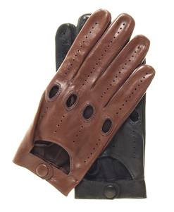 Gants de conduite en cuir unisexe de qualité supérieure, perforés, antidérapants, avec sangle de poignet réglable, séchage rapide, respirants, toutes saisons, fabriqués en usine - Product Image 3