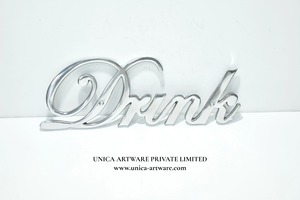 Modern Adjustable Eco-Friendly Stainless Steel <b>Wall</b> <b>Rack</b> <b>Hook</b> Letter Sign Handmade Word Art Plaque for Laundry Room Home Use - Product Image 6