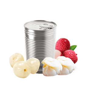 Lichi Enlatado Premium en Almíbar de 20oz, Venta al por Mayor, Fruta Tropical Lista para Comer, Etiqueta Privada OEM - Ms. Grace - Product Image 1