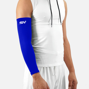 Manchons de protection anti-UV à compression pour sports de plein air, cyclisme, basketball, golf, entraînement et fitness - Product Image 1