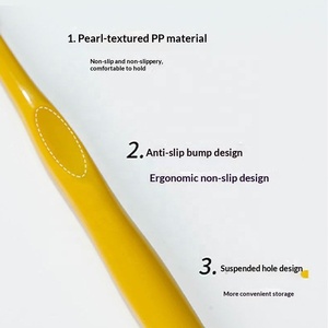 Kit dentaire haut de gamme avec brosse à dents jetable à poils souples <span class=keywords><strong>et</strong></span> dentifrice, pour usage hôtelier, domestique, auberge, gîte <span class=keywords><strong>et</strong></span> maison d'hôtes - Product Image 5