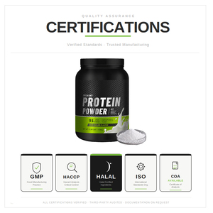 Suplemento Dietético de Proteína de Suero de Leche de Marca Privada con Sabor a Melón Hami para Hombres - Product Image 3