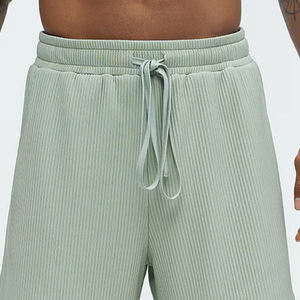 กางเกงขาสั้นผู้ชายสำหรับฤดูร้อน ออกแบบมาให้โดดเด่นด้วยความทันสมัยและมีสไตล์ ผลิตจากผ้าที่ระบายอากาศได้ดี ช่วยให้สวมใส่สบาย ปี 2026 - Product Image 2