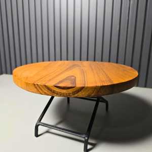 Solid Wood Eco-Friendly Circle Cake <b>Mold</b>-Dishwasher & <b>Hand</b> Wash Safe - Product Image 1