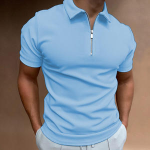 Camiseta Lisa para Hombre, Transpirable, de Algodón, Cuello Redondo, Estilo Casual, Ajuste Moderno, Estilo Urbano Estadounidense, Estilo 3 Premium Casual - Product Image 4