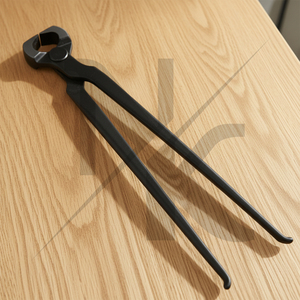 Premium 14" Farrier Pull-Offs-Heavy Duty High Carbon Steel Shoe <b>Puller</b> Heat Treated Jaws Professional Cattle Use Horse Shoe - Product Image 5