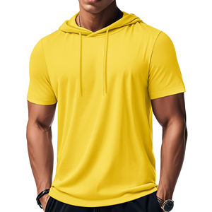 Sudadera con Capucha para Hombre de Alta Calidad Hecha a Medida al Mejor Precio, Nueva Llegada, Fabricante Líder, Sudadera Básica Personalizada de Algodón Mezclado - Product Image 1