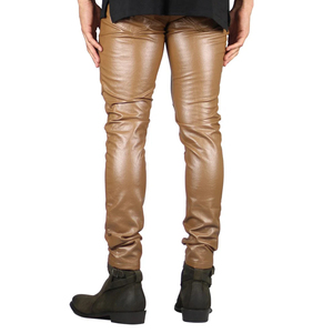 กางเกงหนังสีพื้นสั่งทำพิเศษสำหรับผู้ใหญ่ชาย ดีไซน์ระบายอากาศได้ดี คุณภาพเยี่ยม - Product Image 5