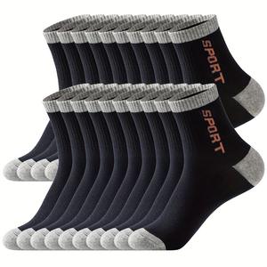 Chaussettes basses décontractées en coton pour hommes 2026 – Vente en gros, absorbantes, anti-transpiration, anti-bactériennes et antidérapantes - Product Image 4