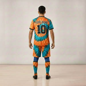 Chaquetas Deportivas Personalizadas 2026, Transpirables, de Secado Rápido, con Impresión de Logotipo y Nombre de Equipo, Servicio OEM, Unisex, para Fútbol - Product Image 3