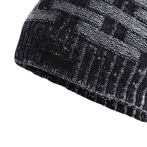 Comfortable Winter Beanie for Men <b>Women</b> Thick Knit Skull <b>Cap</b> for Outdoor Sports Hiking and Casual Wear Jacquard Beanies - Product Image 6