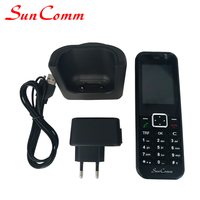 Teléfono IP de Nivel Básico SC-9089-IP, 4G LTE GSM VoIP, Tarjeta SIM, Voz HD, Conferencia de 3 Vías, Android 4.2.2, 2 SIP para WiFi