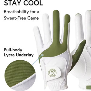 อุปกรณ์เสริมระดับพรีเมียมสำหรับการฝึกกีฬากลางแจ้ง ออกแบบมาพร้อมกับถุงมือกอล์ฟเพื่อประสิทธิภาพการสวิงที่มั่นคง - Product Image 2