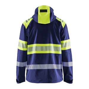 Chaquetas de Seguridad para la Construcción Clase 2, Alta Visibilidad, Cálidas para Invierno, OEM ODM, Logotipo Personalizado, Poliéster, Multibolsillos, LED - Product Image 4