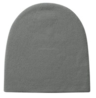 Gorro de Invierno Reversible con Borde a Rayas, Estilo Unisex, Tejido a Mano, Talla Única, Pashmina KMB, Precio de Fábrica, Venta al Por Mayor