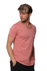 T-shirt pour homme, coupe classique, coton doux, col rond, manches courtes, décontracté, confortable, à porter tous les jours - Product Image 5