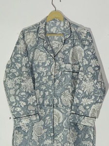 Completo da <span class=keywords><strong>Notte</strong></span> The Moonlit Garden - Pigiama Premium in Cotone a 3 Pezzi - Product Image 6