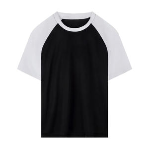 Nouvel Arrivage T-shirt Sport Décontracté à Col Rond et Séchage Rapide pour Garçons et Filles, Coupe Ample, Contraste de Couleurs, Manches Courtes - Product Image 3