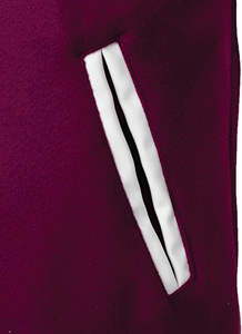 Chaqueta Varsity de Invierno a la Moda, con Logotipo Personalizado Impreso, Precio Económico, Chaqueta Universitaria de Béisbol para Hombre - Product Image 5