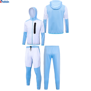 Conjunto Deportivo de Moda para Hombre, 2 Piezas, Pantalones y Camiseta, 100% Algodón, Traje Personalizado de Alta Calidad para Hombre - Product Image 6