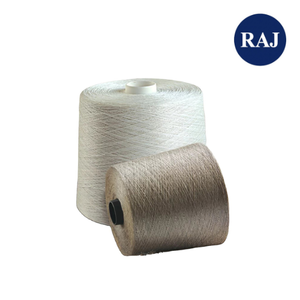 Hilo de Algodón Suave CVC de Primera Calidad, Hilo Mezclado CVC, Material de Hilo de Alta Calidad para Tejidos Cómodos y Prendas de Vestir - Product Image 1