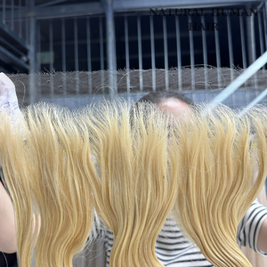 8 - 32 pouces de haute qualité cheveux bruts vietnamiens dentelle frontale perruque texture droite HD dentelle pour les femmes noires non traitées avec la taille du bonnet - Product Image 3