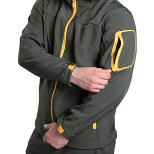 Men's New Outdoor Tactical Sportswear Hoodie Softshell Fleece <b>Jacket</b> for Outdoor Sports <b>Jackets</b> for Hunting <b>Hiking</b> - Product Image 2