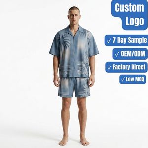 ผู้ผลิตเสื้อผ้ารีสอร์ทแบบ Private Label รับผลิตเสื้อผ้า OEM ODM โรงงานส่งออกเสื้อผ้า - Product Image 1