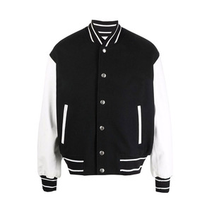 OEM Manufacturer High Quality Fabric Made Custom Logo Design Varsity <b>Jackets</b> For Wholesale Custom Embroidery Varsity <b>Jackets</b> - Product Image 6
