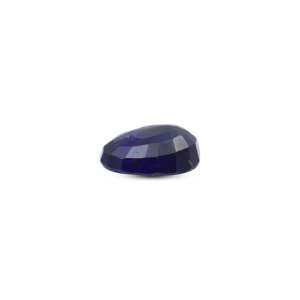 Certified Natural Blue Sapphire 6.9 Carat Loose Gemstone Brilliant Cut for Fine Jewelry - Product Image 3