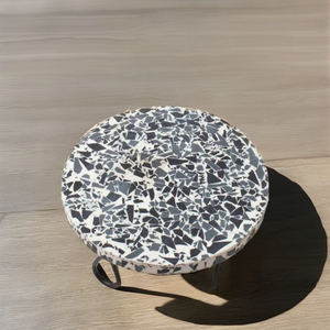 Wooden <b>Cake</b> <b>Stand</b> and White Black <b>Cake</b> Holder for Home Restaurant table Decorative accessories for food sweet desert serving - Product Image 5