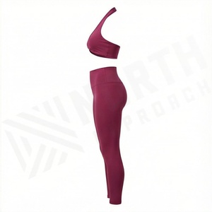 Ensemble de yoga pour femmes, vêtements de fitness, soutien-gorge de sport, leggings, vêtements de sport sans couture, vêtements de sport athlétiques, vêtements d'entraînement, pantalons - Product Image 3