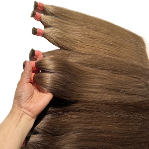 Extensiones de Cabello Humano Virgen en Paquete, Súper Dobles, con Punta Plana, Adhesivas, 100% Precio de Mayoreo - Product Image 6