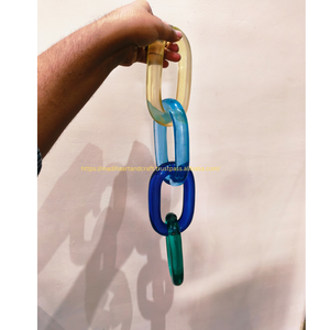 Decoración de Pared Multiusos con Eslabones de Resina Epoxi Artísticos Personalizados para Proyectos de Bricolaje, Separador de Ambientes con Diseño de Ángel - Product Image 6