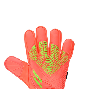 Gants de gardien de but de football à doigts entiers, antidérapants, respirants, avec sangle de poignet réglable, unisexe, en PU, pour le sport, avec protection du pouce - Product Image 6