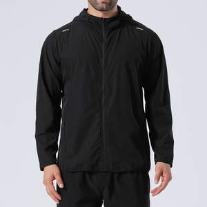 <b>Mens</b> <b>Summer</b> Athletic Practice <b>Jacket</b> Breathable Lightweight Zip Front Performance Sports Outerwear Gym Running Walking Custom - Product Image 4