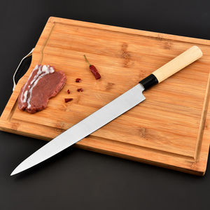 Cuchillo para Sashimi y Sushi Muy Afilado de 10 Pulgadas, Cuchillo Perfecto para Cortar Sushi, Sashimi, Filetear y Rebanar Pescado - Product Image 4