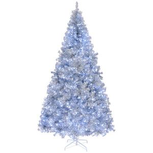 8 FT Pre-Lit Artificial Christmas Tree with 1350 Branch Tips & 500 Lights Hinged Pine Tree Remote Control Holiday Decor - Product Image 2