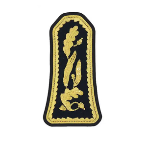 Nouvelles épaulettes uniformes personnalisées découpées au laser de haute qualité, modèle 2026, avec gravure/sérigraphie - Product Image 1