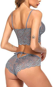 Conjuntos de sujetador y braga de bikini para mujer de calidad premium, tallas personalizadas, sujetadores sin costuras de talla grande con servicio ODM/OEM - Product Image 5