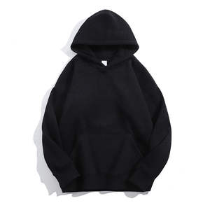 Sweat-shirts à capuche en coton épais 420 g/m² avec épaules tombantes, personnalisables avec logo, pour hommes - Product Image 3