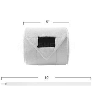 Bandages d'équitation en polaire personnalisés de haute qualité avec logo, bandes de polo, culottes d'équitation, vêtements de sport équestres durables, équipement équestre très résistant - Product Image 4