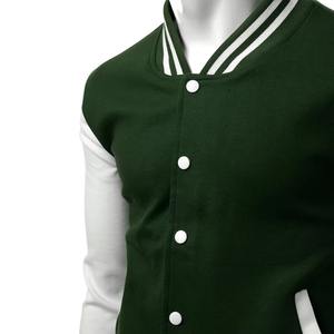 Veste en cuir universitaire unisexe de haute qualité, style urbain, avec un seul bouton, idéale pour l'hiver – Vente en gros - Product Image 2