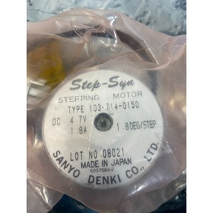 มอเตอร์สเต็ปปิ้ง SANYO DENKI STEP-SYN รุ่น 103-714-0150 - อุปกรณ์และอะไหล่เซมิคอนดักเตอร์ระดับโลกที่เชื่อถือได้ - Product Image 5