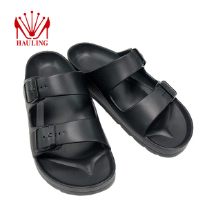 Chanclas de EVA inspiradas en la temporada de fútbol, sandalias al por mayor, suministro a granel de fábrica, estilo Birkenstock, personalizadas, de EVA, para playa y exteriores. - Product Image 4