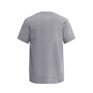 Camiseta de Cuello Redondo de Punto Tri-Blend para Hombre de Next Level Apparel, Logotipo Personalizado, 100% Algodón, Transpirable, Corte Regular, Camisetas con Serigrafía - Product Image 5