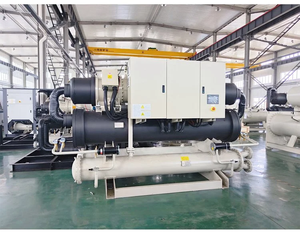 Tobel hanbell máy nén trục vít 400 tấn Máy làm lạnh nước làm mát bằng vít loại máy làm lạnh công nghiệp thiết bị điện lạnh - Product Image 6